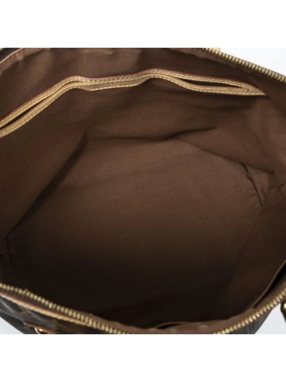 Louis Vuitton Palermo Brown Monogram Canvas Messenger Bag - Picture 9 of 11